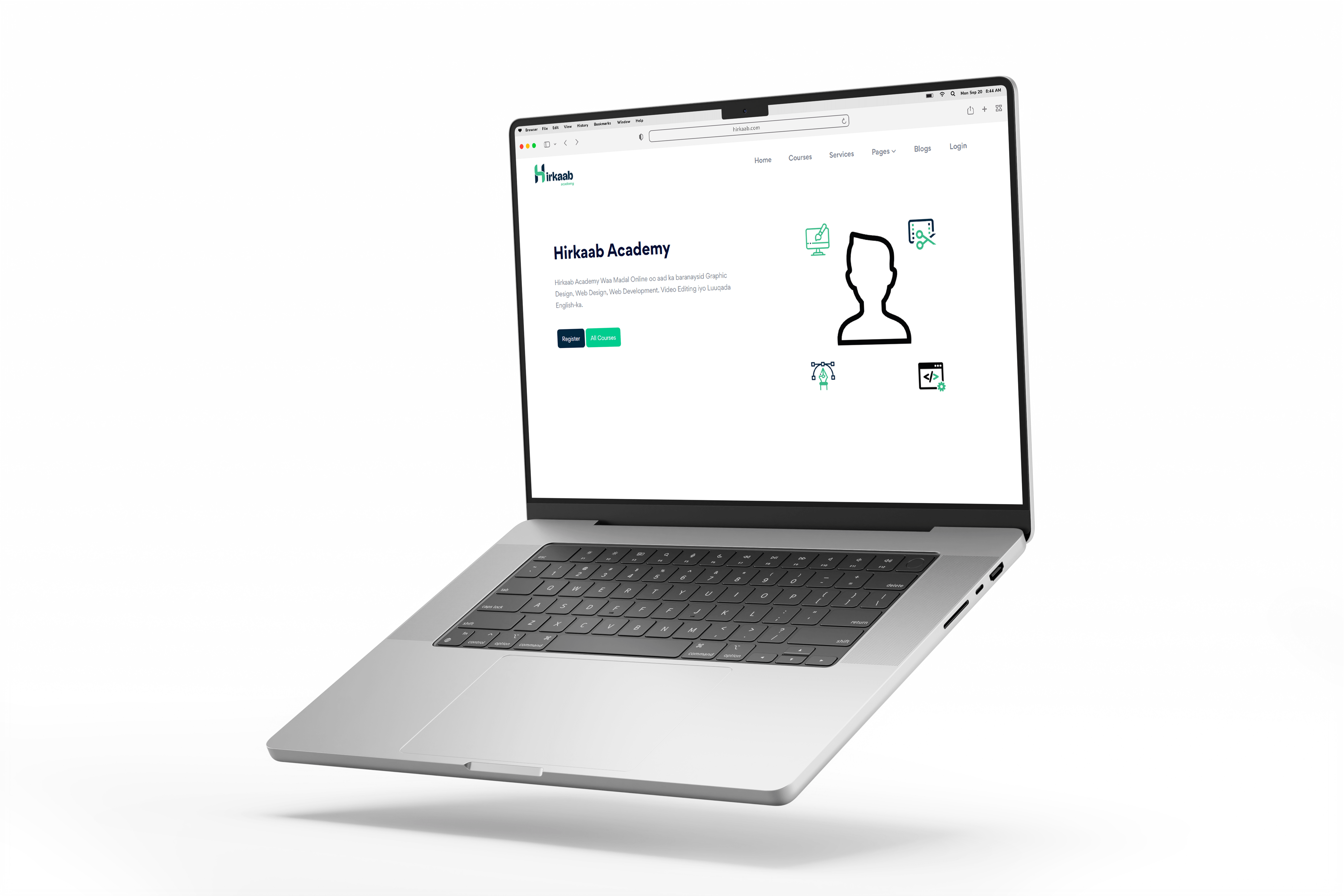 E-learning Website