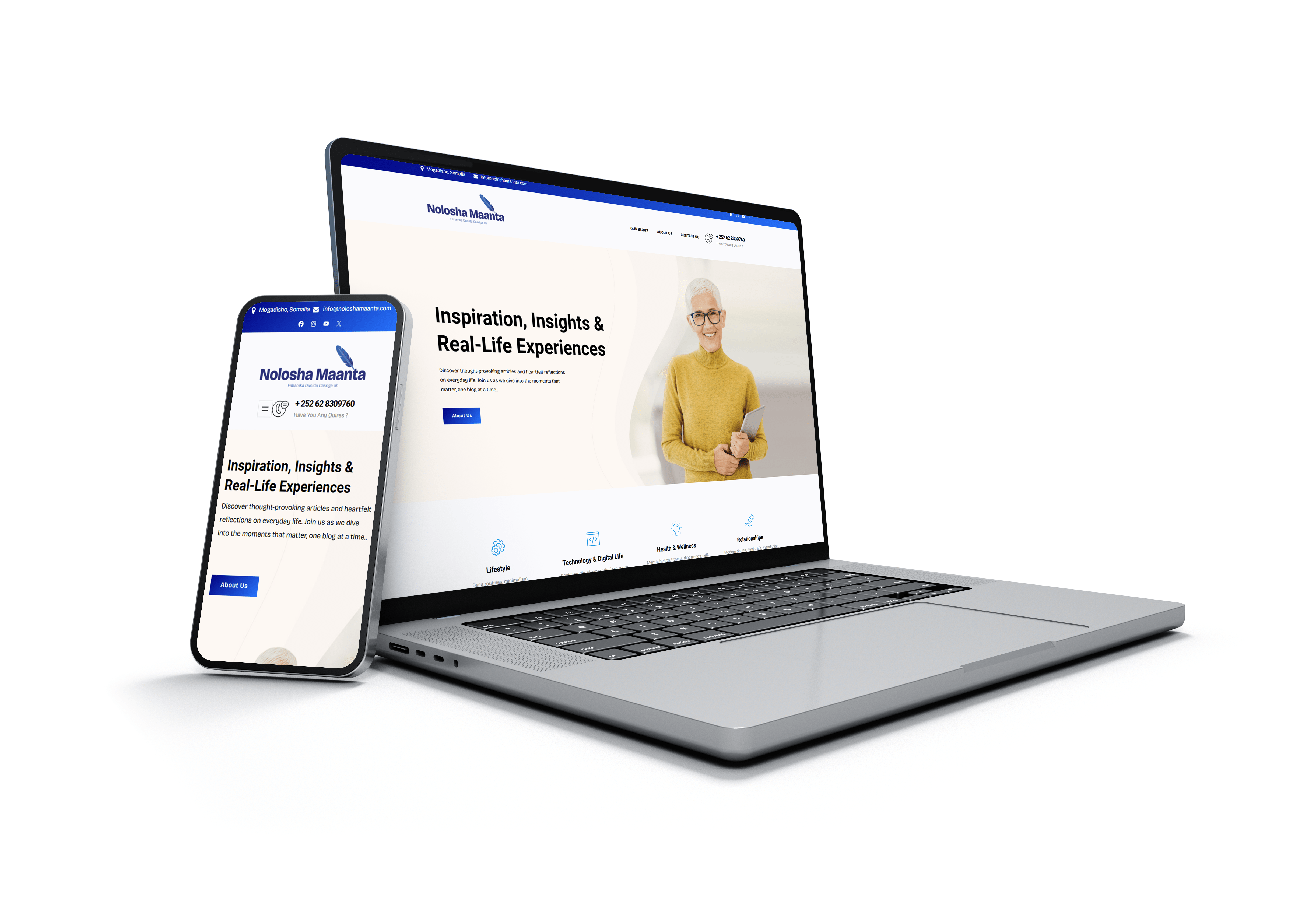 Blogging Website